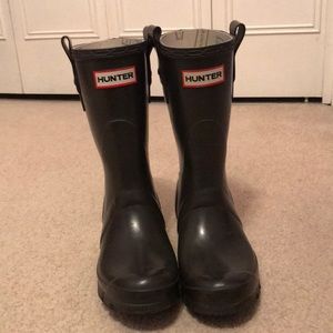 Short Hunter Rain Boots